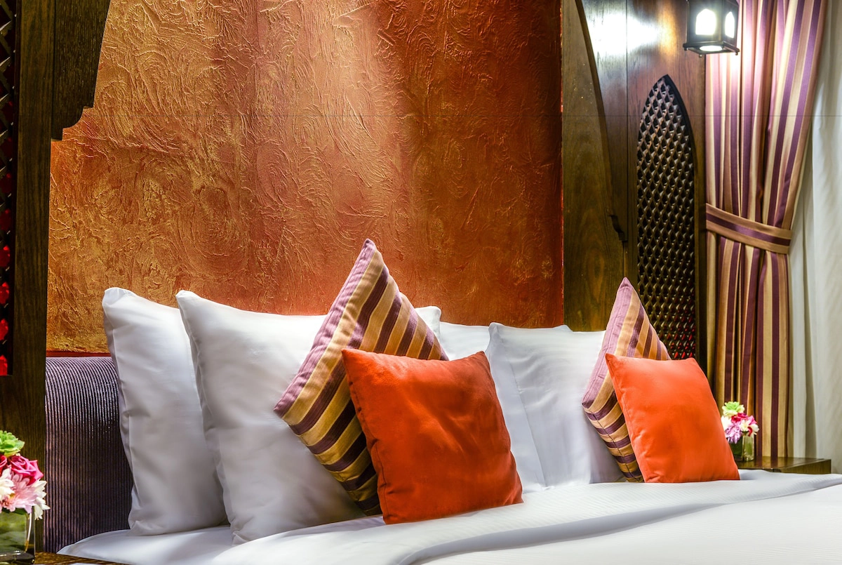 اتاق هتل فرست سنترال دبی